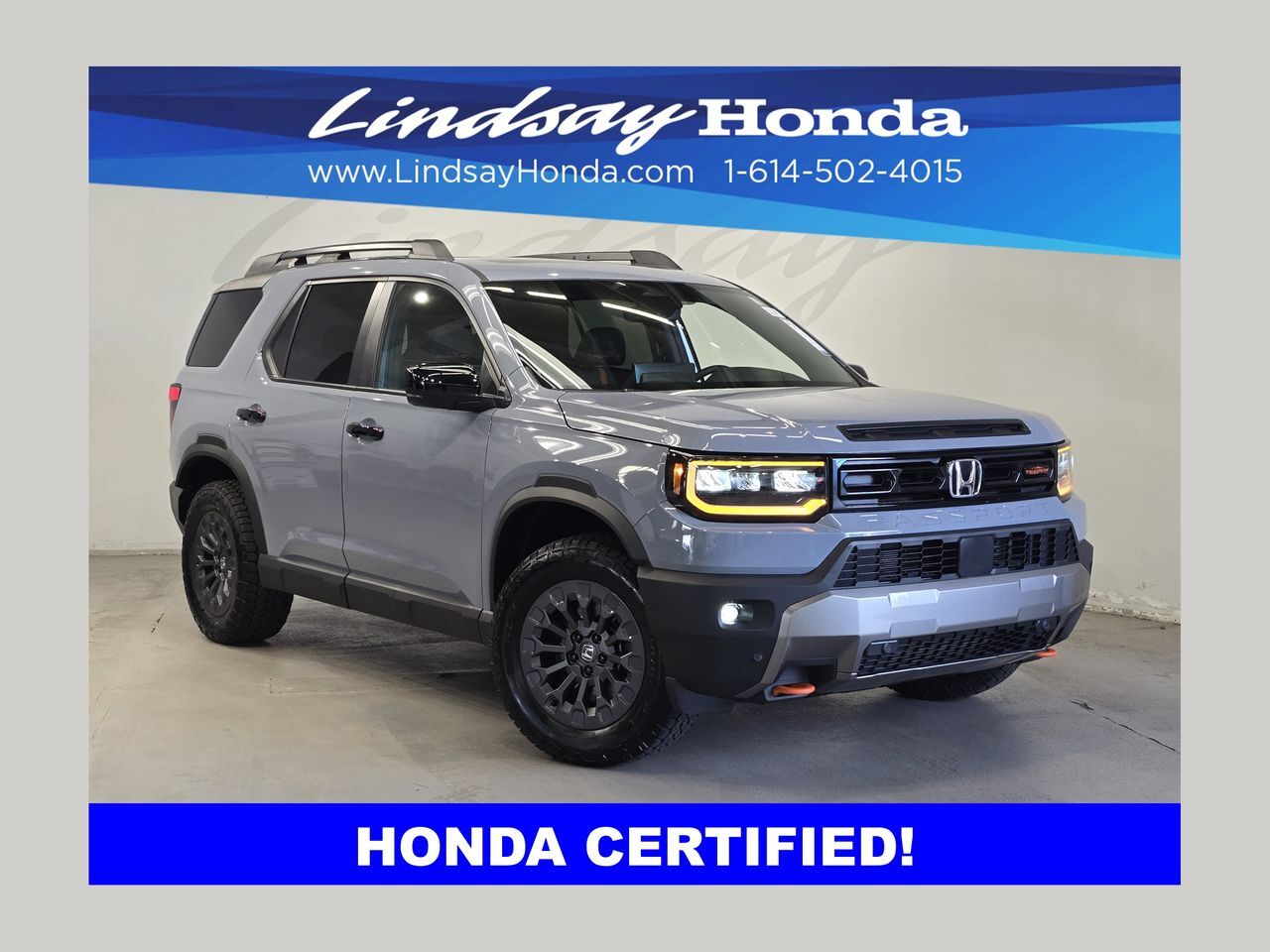 2026 Honda Passport TrailSport