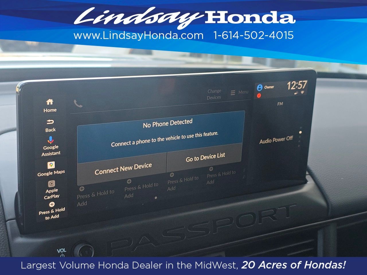 2026 Honda Passport TrailSport Columbus OH