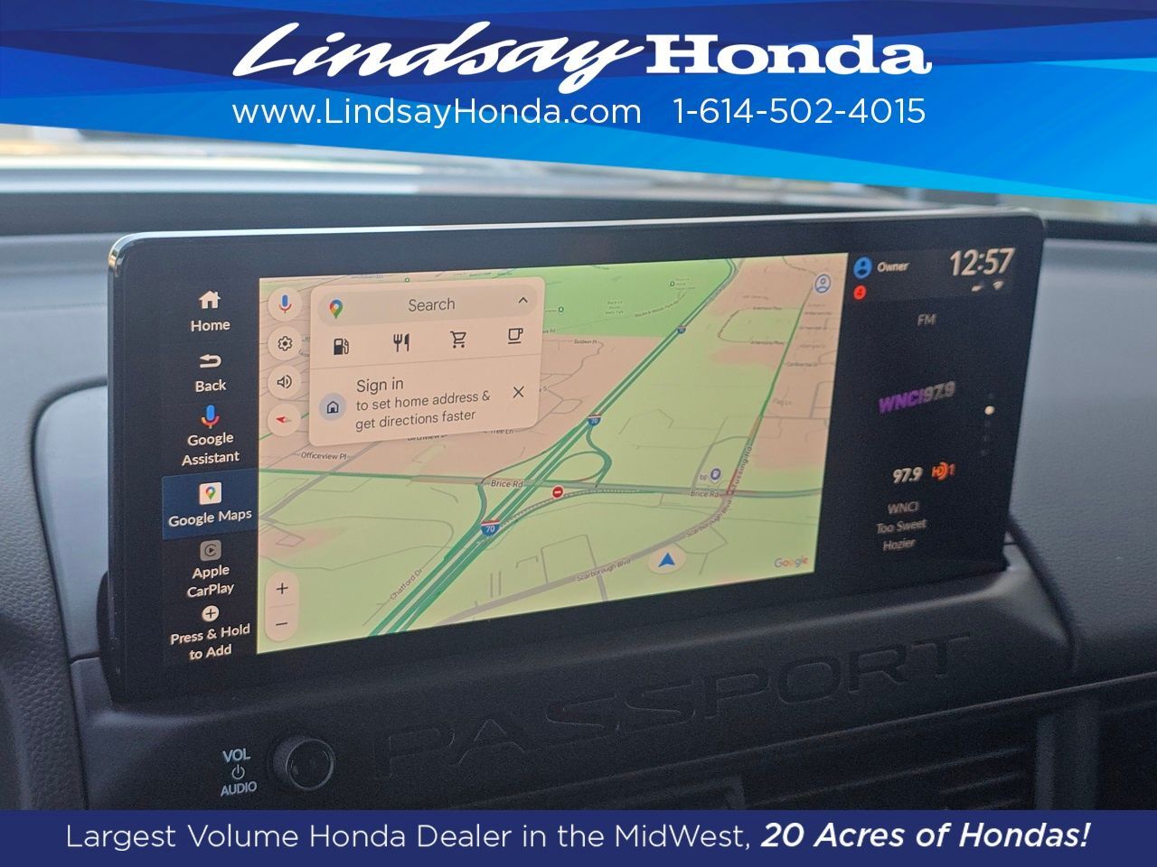 2026 Honda Passport TrailSport Columbus OH