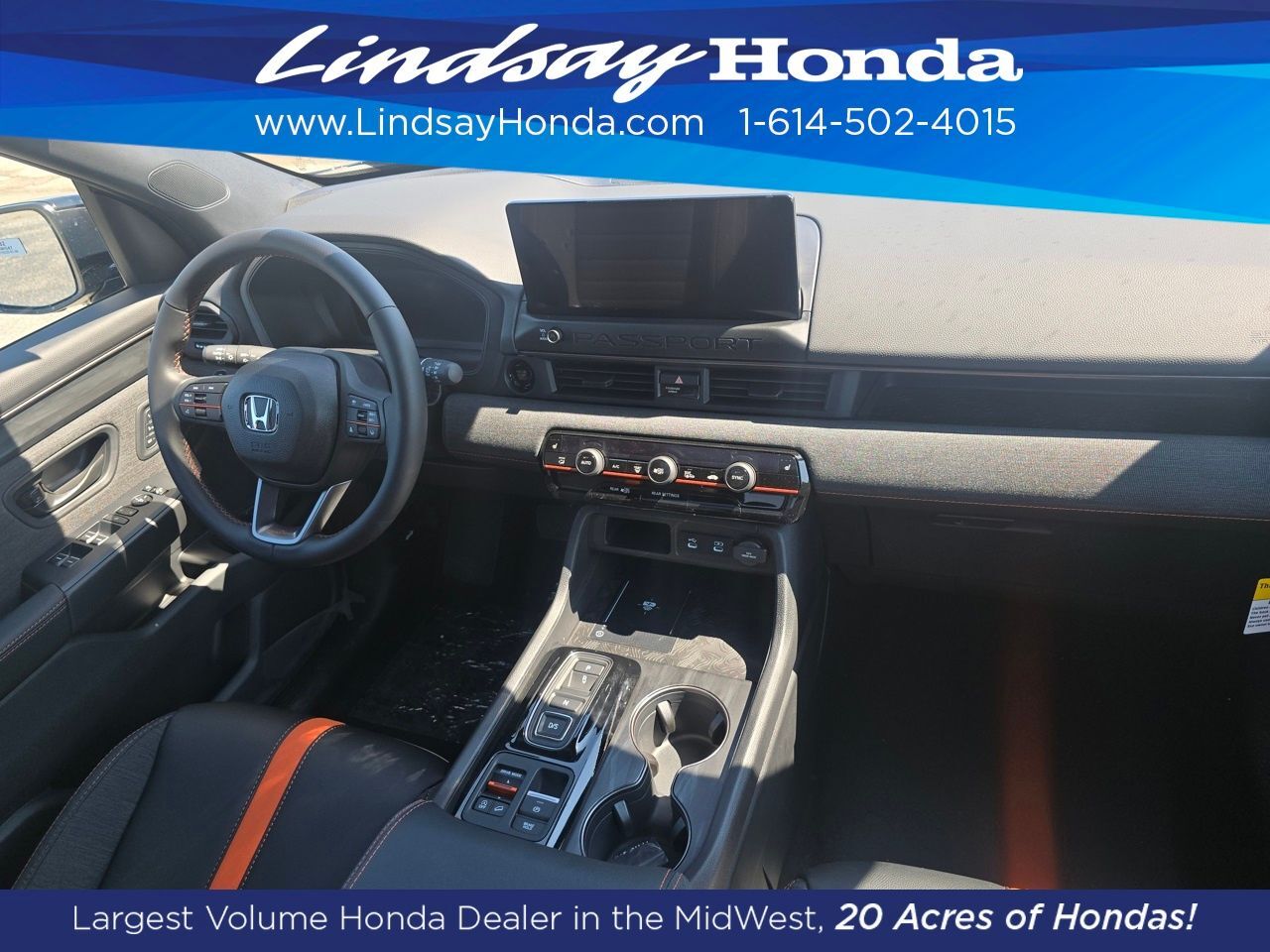 2026 Honda Passport TrailSport Columbus OH
