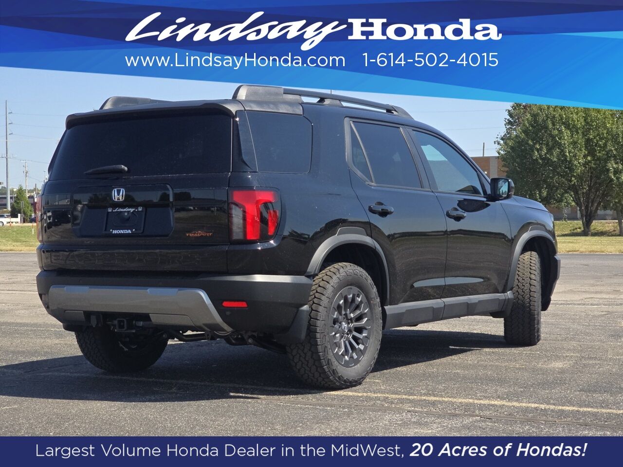 2026 Honda Passport TrailSport Columbus OH