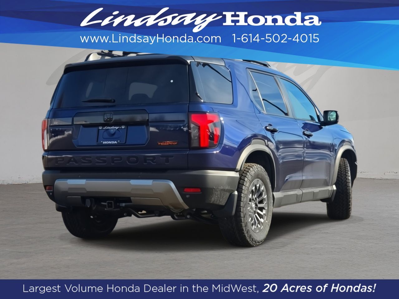 2026 Honda Passport TrailSport Columbus OH