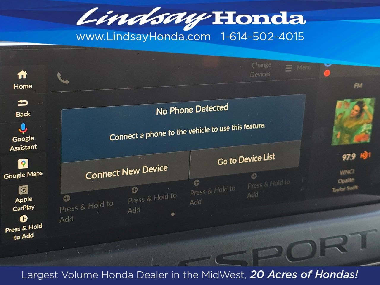 2026 Honda Passport TrailSport Columbus OH