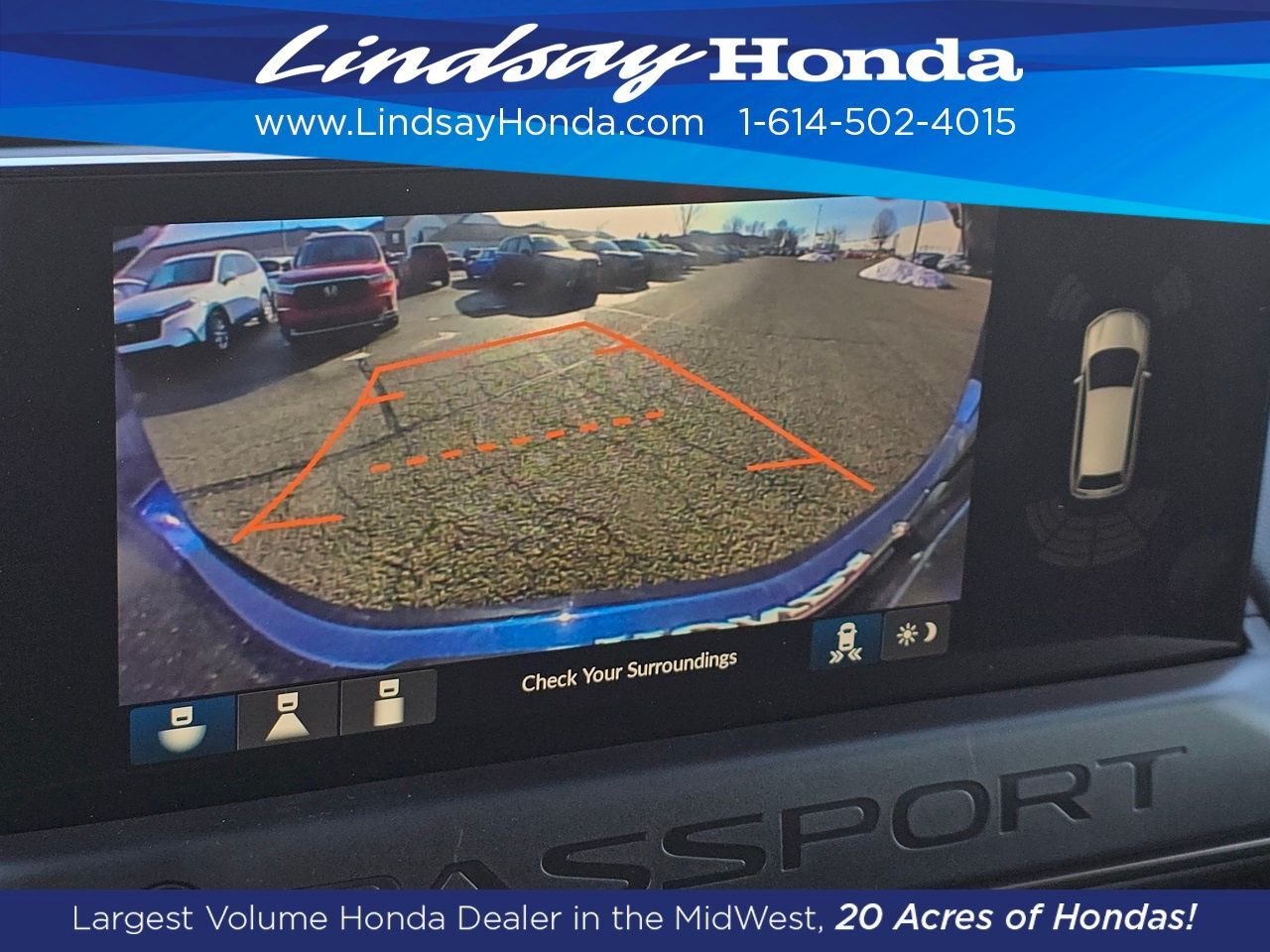 2026 Honda Passport TrailSport Columbus OH