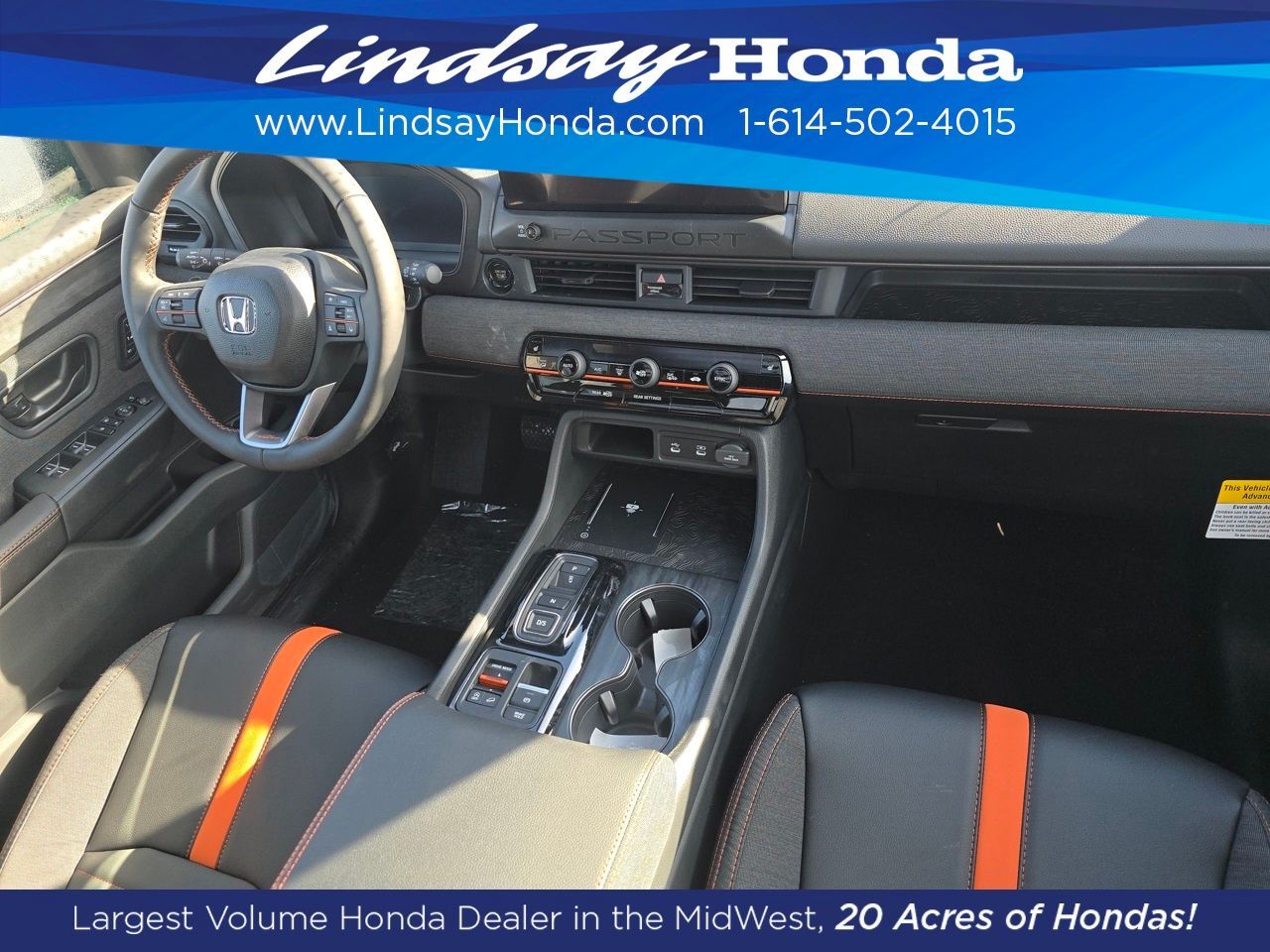 2026 Honda Passport TrailSport Columbus OH