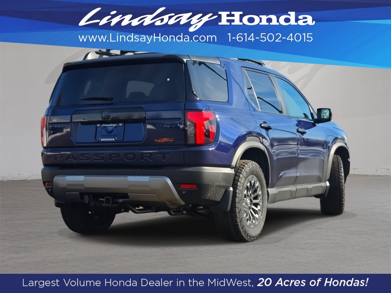2026 Honda Passport TrailSport Columbus OH