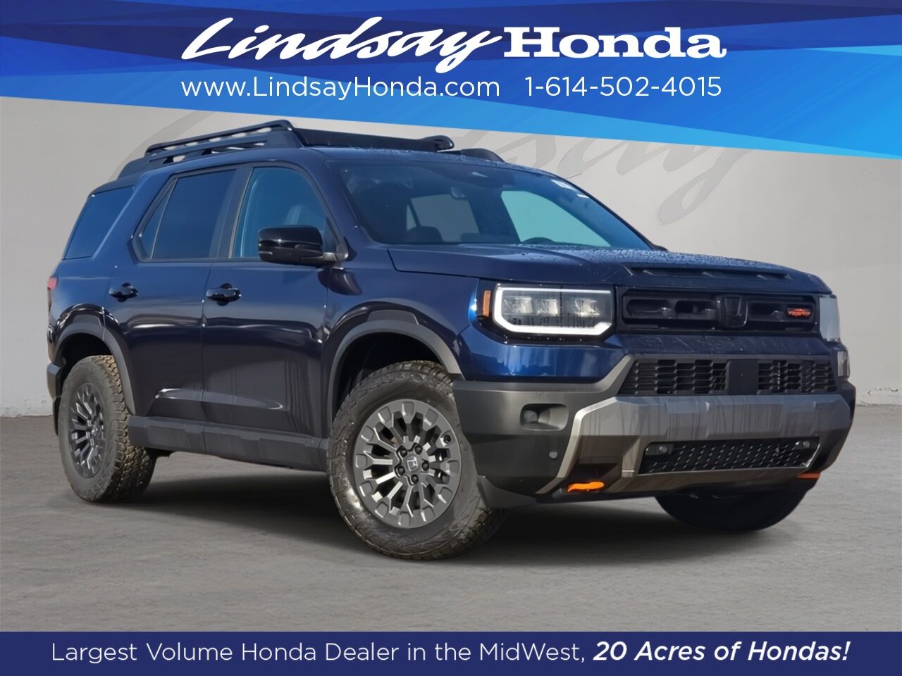 2026 Honda Passport TrailSport