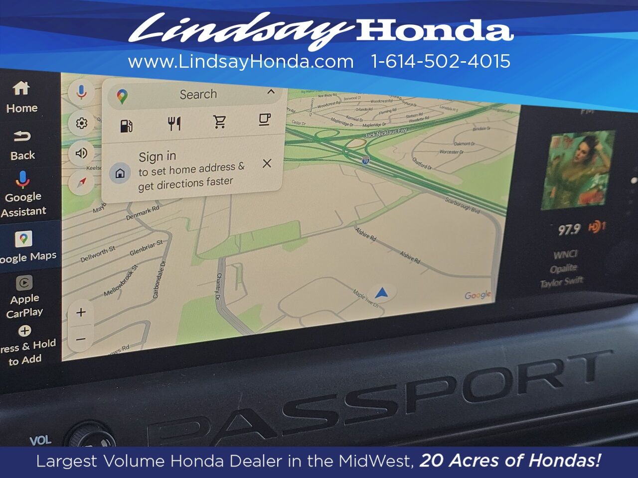 2026 Honda Passport TrailSport Columbus OH