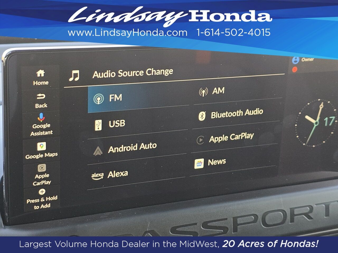 2026 Honda Passport TrailSport Columbus OH