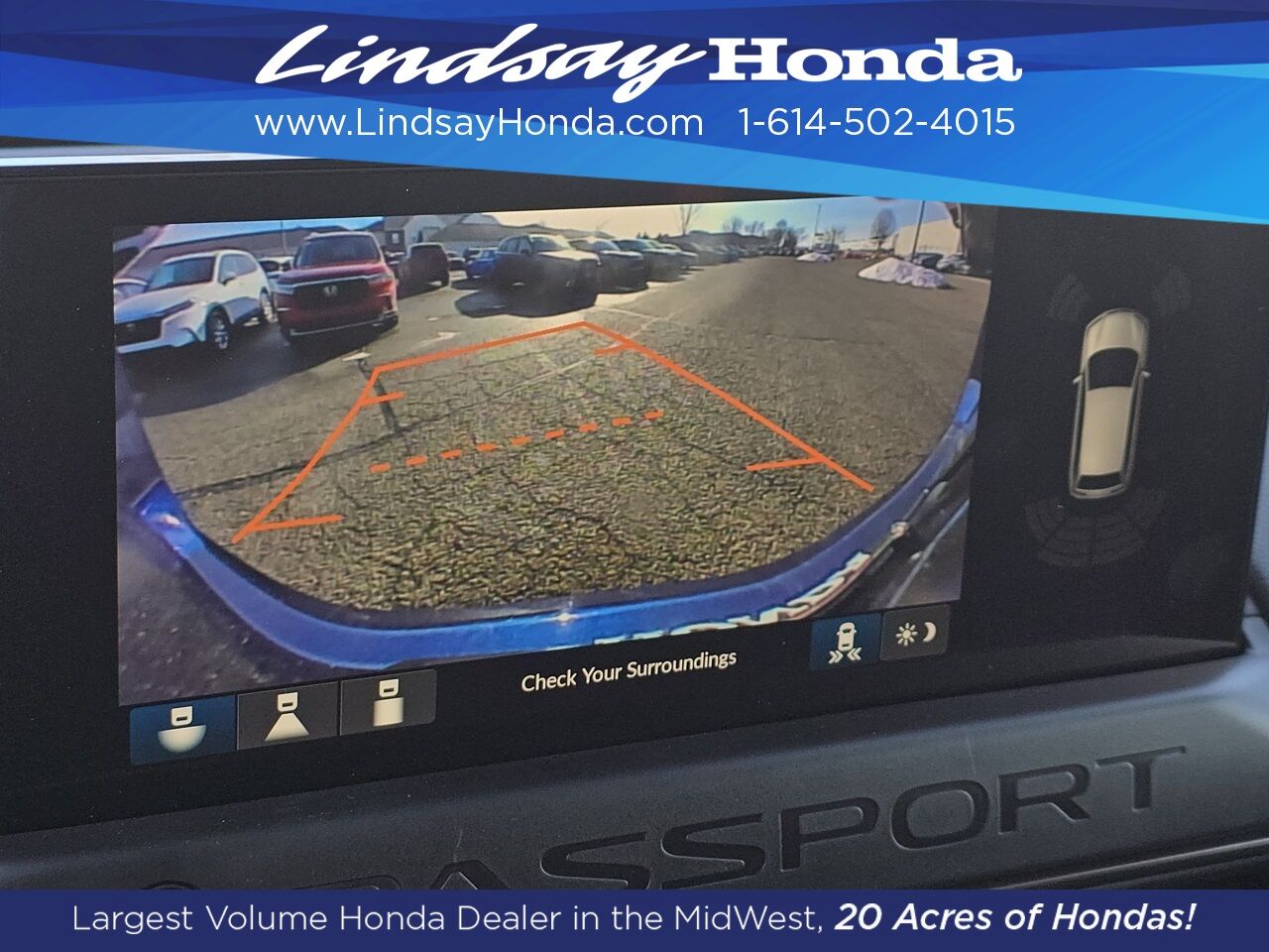 2026 Honda Passport TrailSport Columbus OH