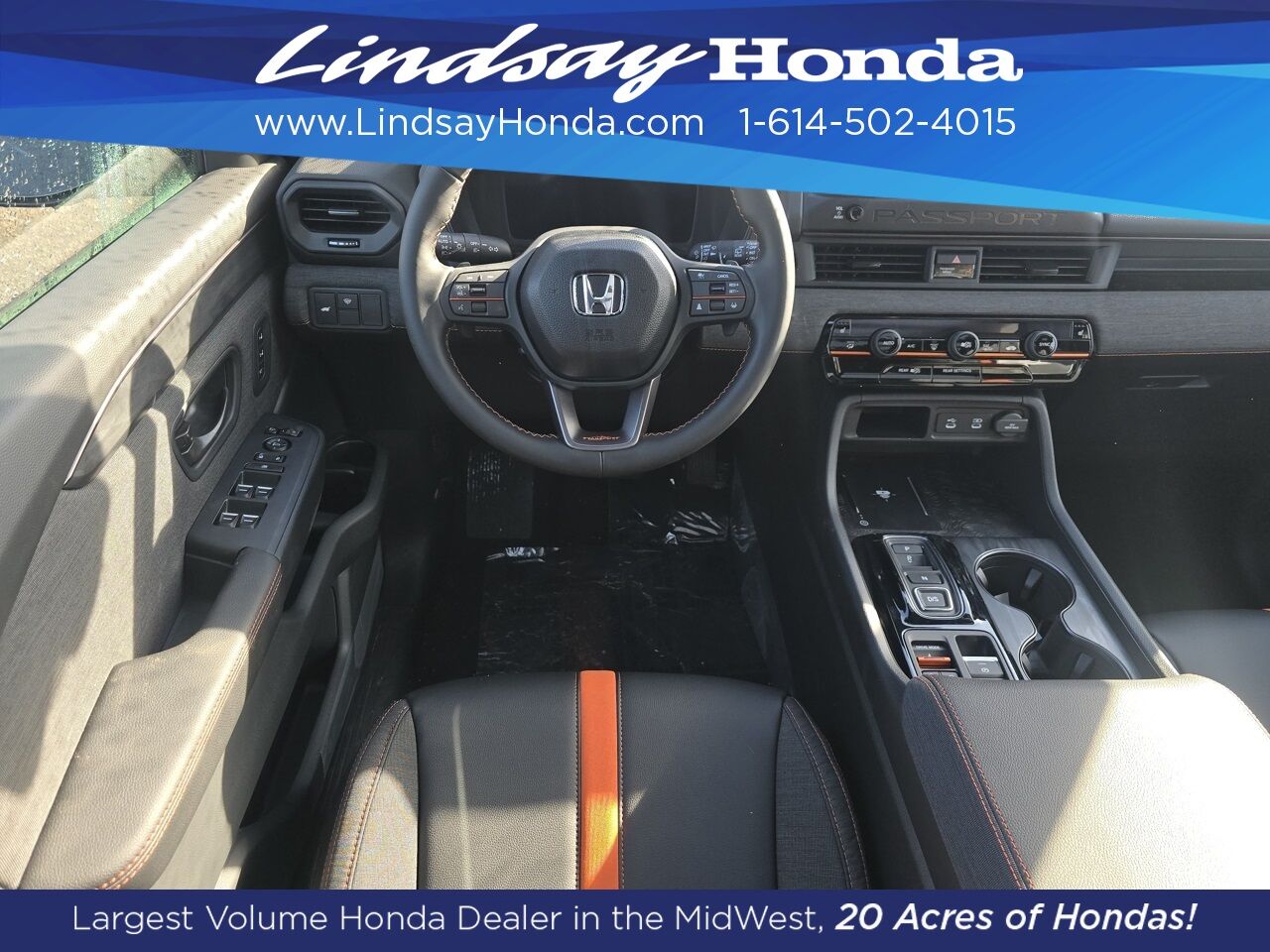 2026 Honda Passport TrailSport Columbus OH