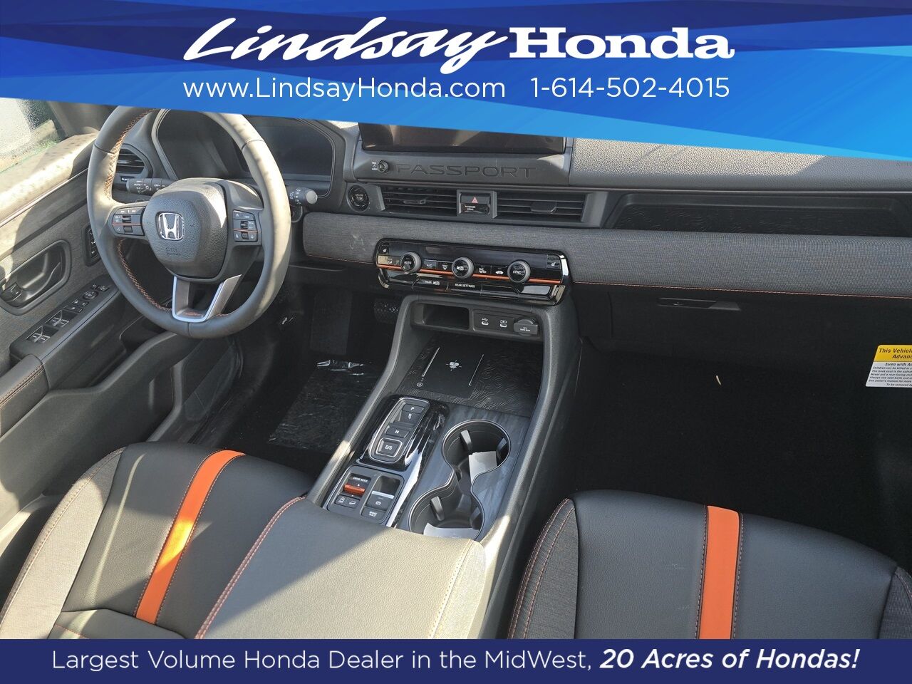 2026 Honda Passport TrailSport Columbus OH
