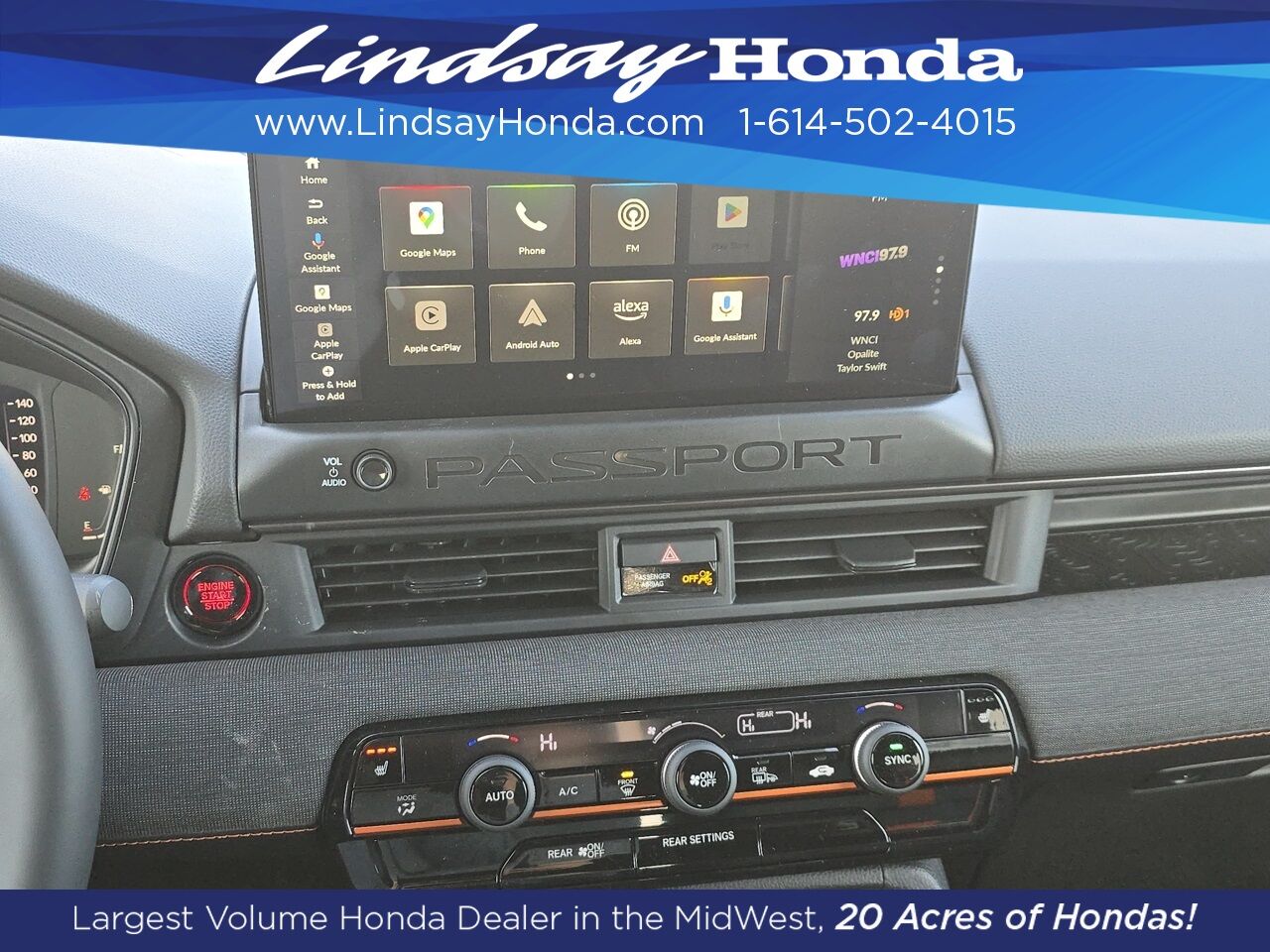 2026 Honda Passport TrailSport Columbus OH