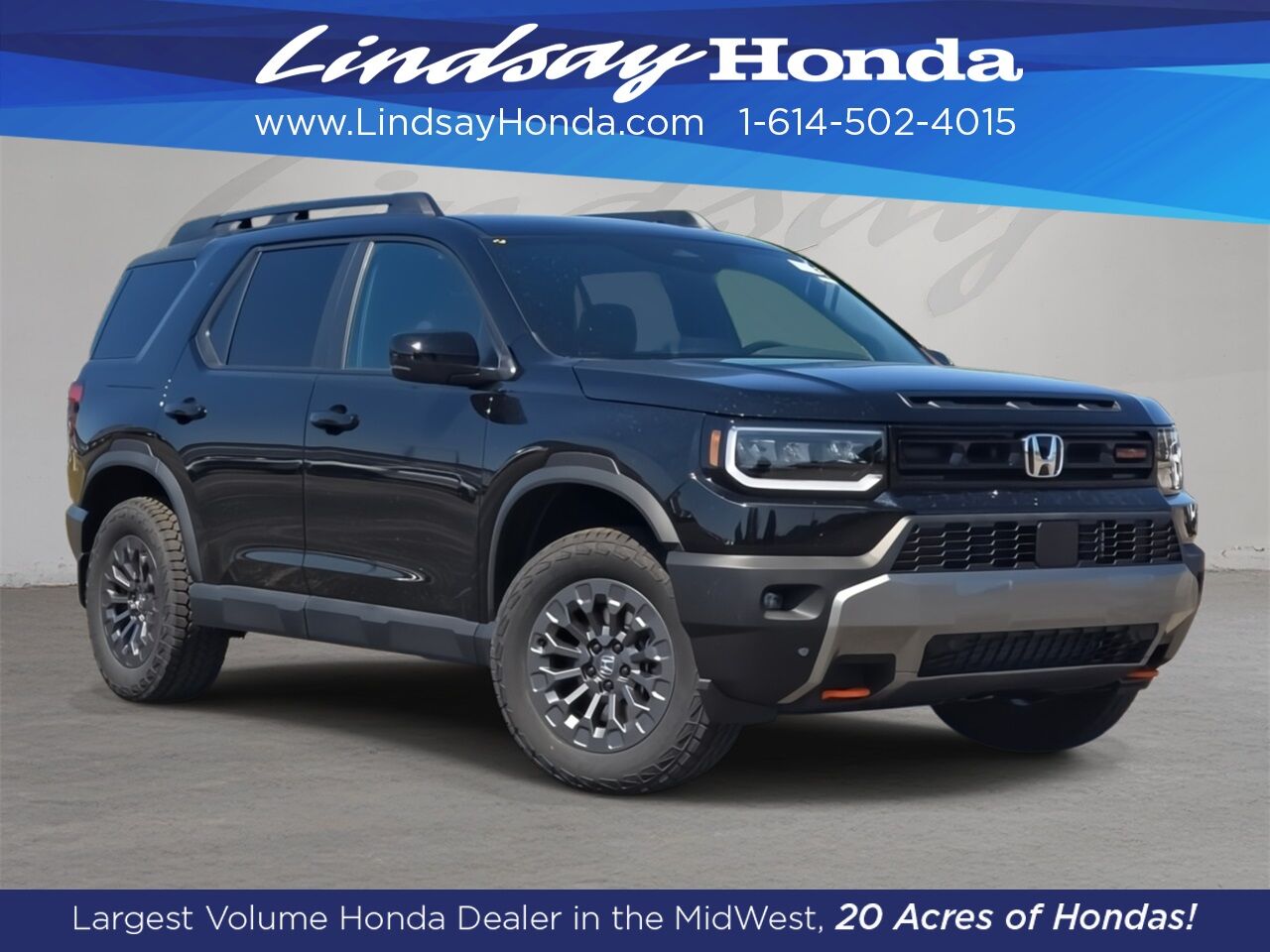 2026 Honda Passport TrailSport