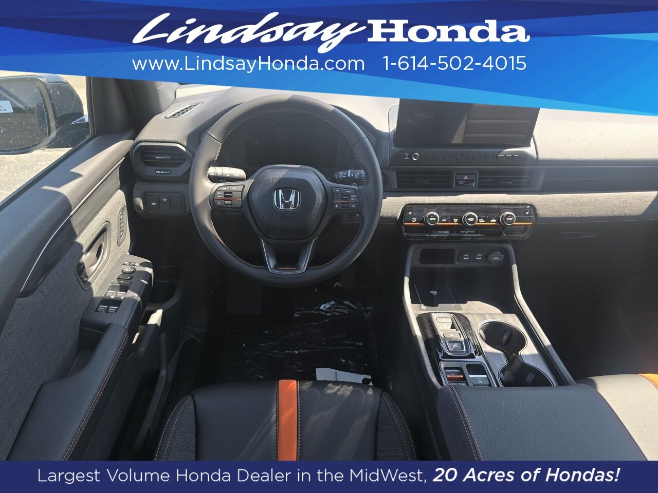 2026 Honda Passport TrailSport Columbus OH