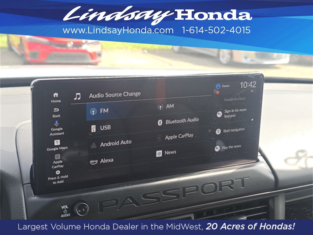 2026 Honda Passport TrailSport Columbus OH