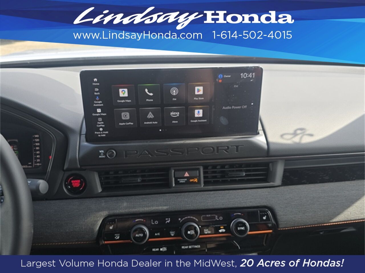 2026 Honda Passport TrailSport Columbus OH