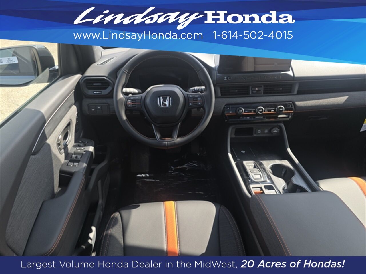 2026 Honda Passport TrailSport Columbus OH