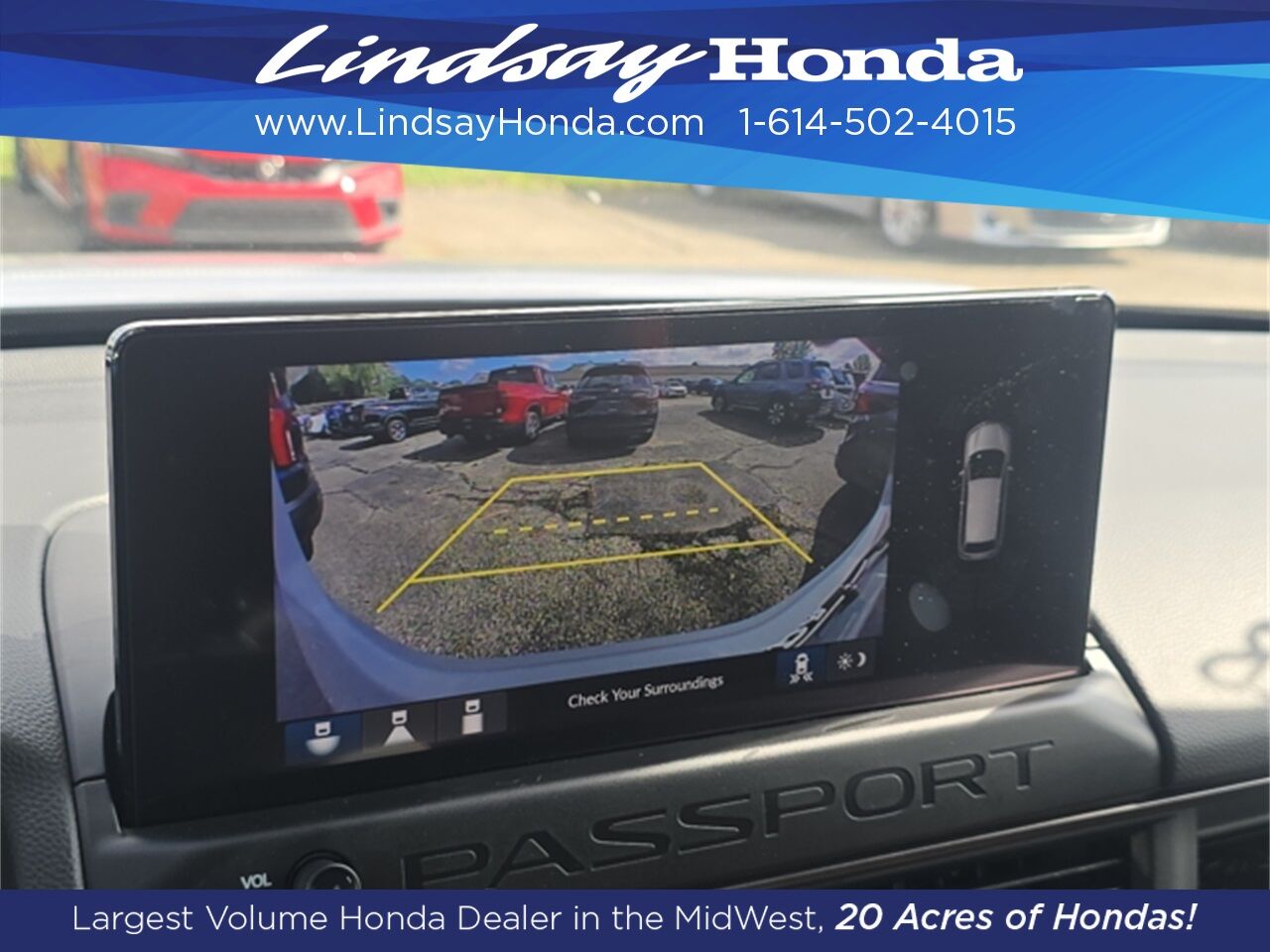 2026 Honda Passport TrailSport Columbus OH