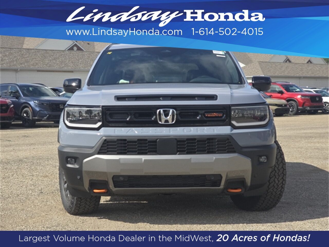 2026 Honda Passport TrailSport Columbus OH