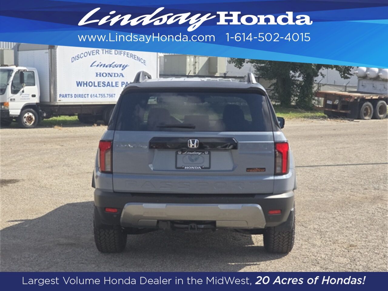 2026 Honda Passport TrailSport Columbus OH
