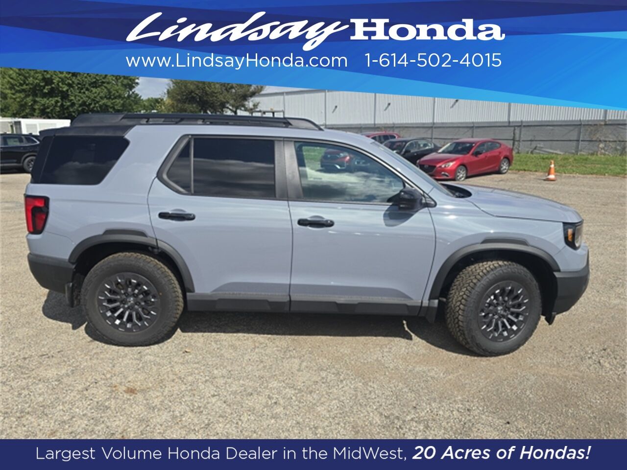 2026 Honda Passport TrailSport Columbus OH
