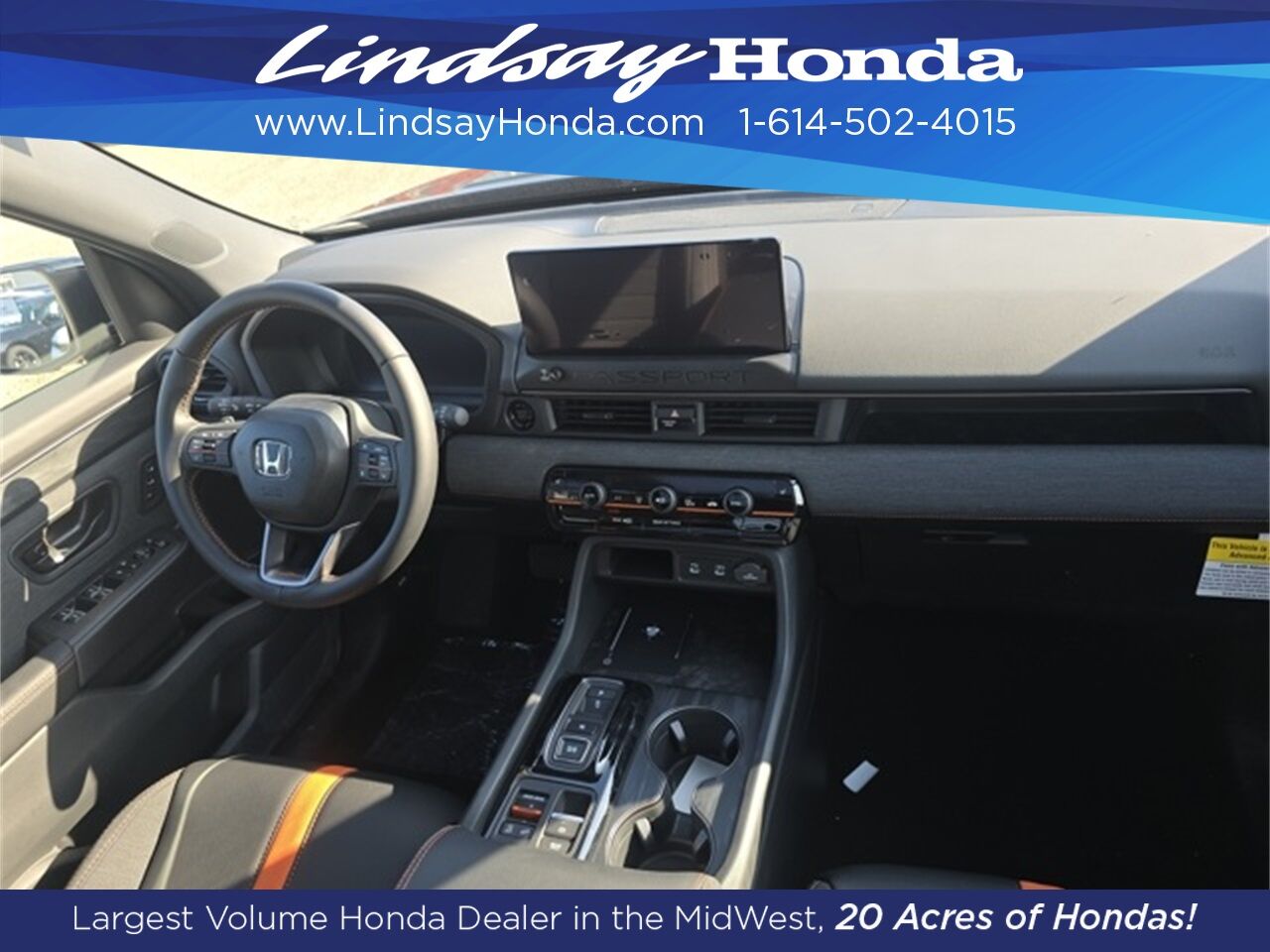 2026 Honda Passport TrailSport Columbus OH