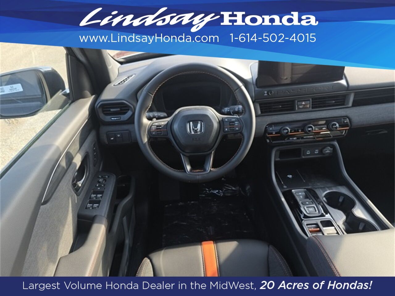 2026 Honda Passport TrailSport Columbus OH