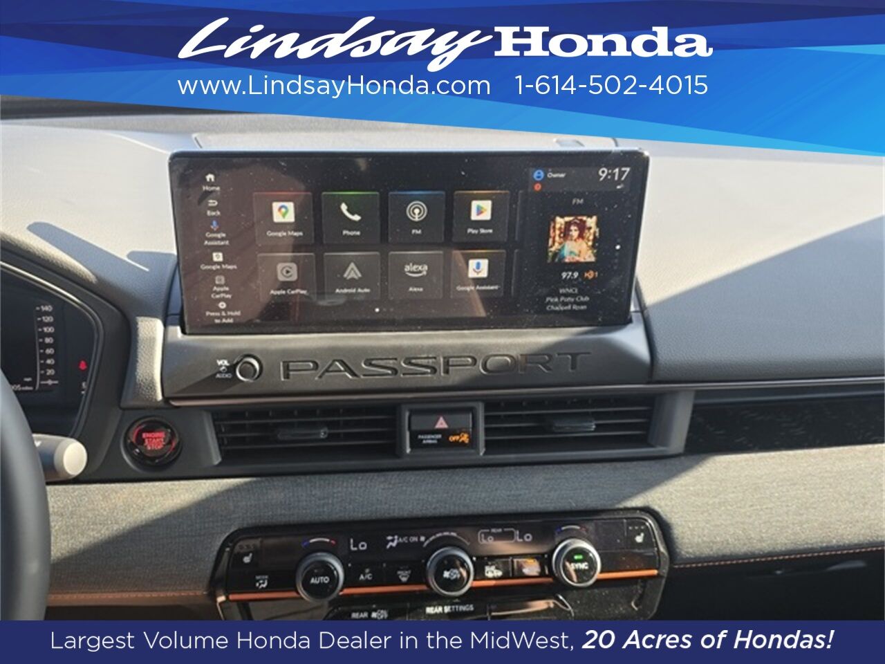 2026 Honda Passport TrailSport Columbus OH
