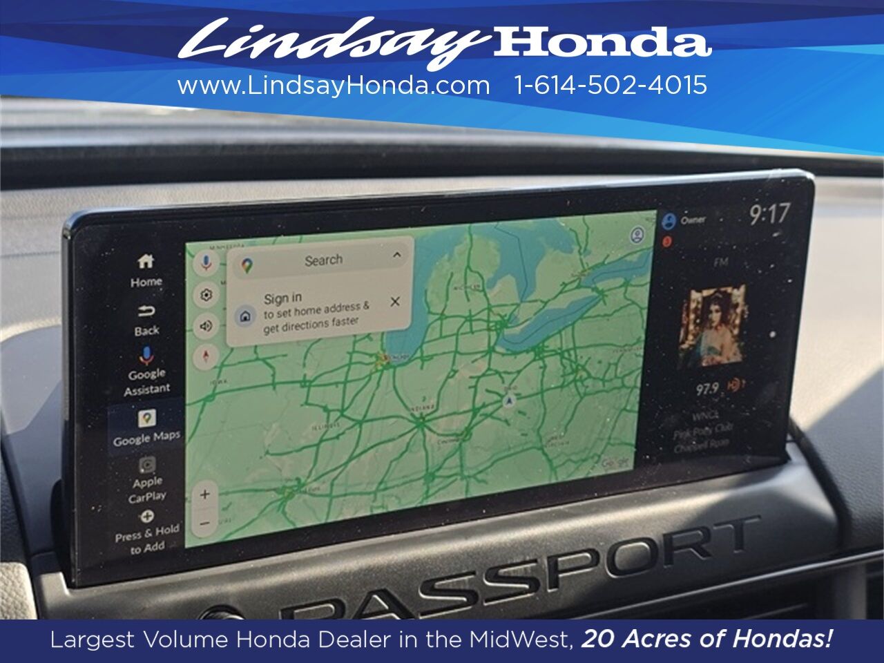 2026 Honda Passport TrailSport Columbus OH