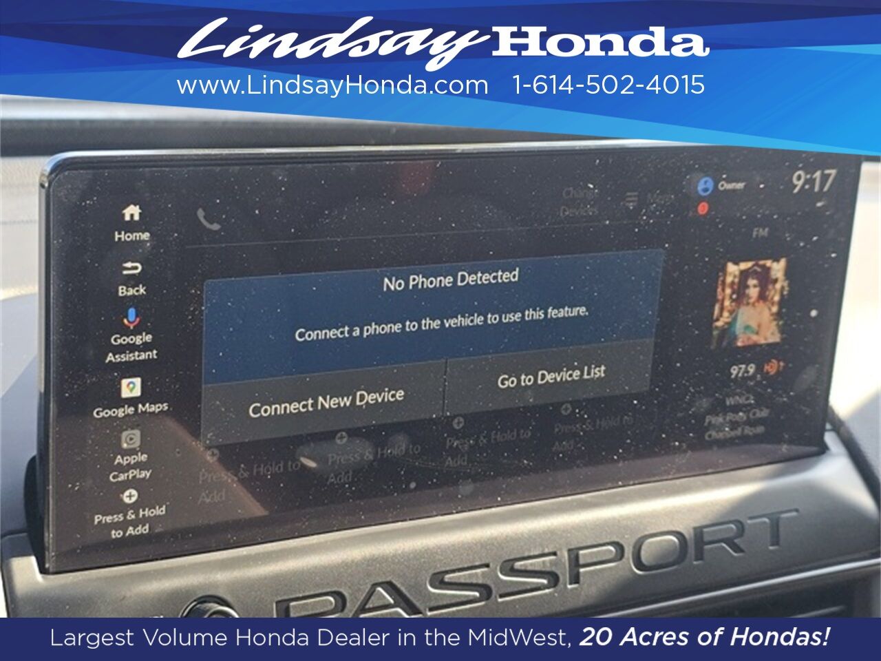 2026 Honda Passport TrailSport Columbus OH
