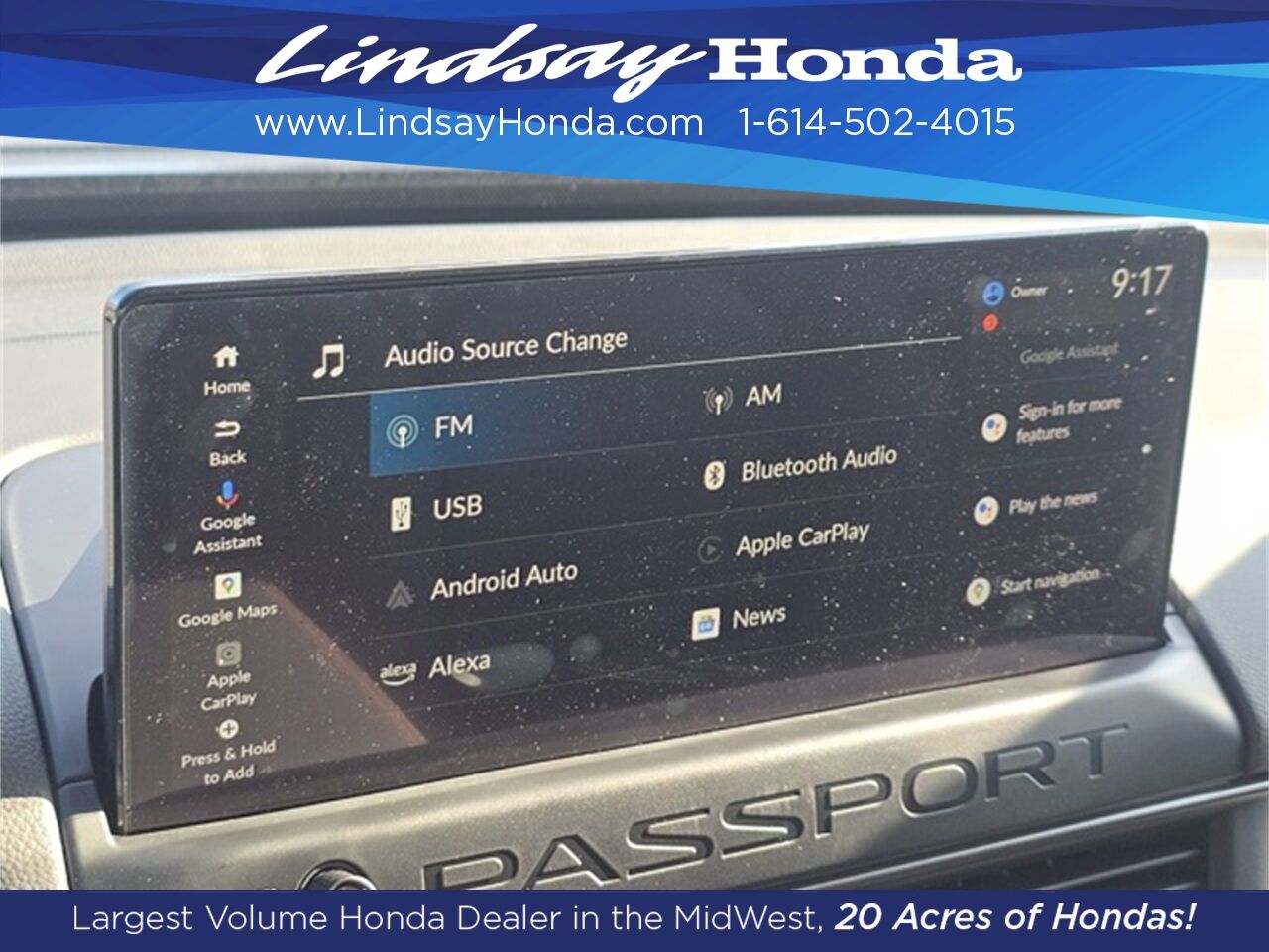2026 Honda Passport TrailSport Columbus OH