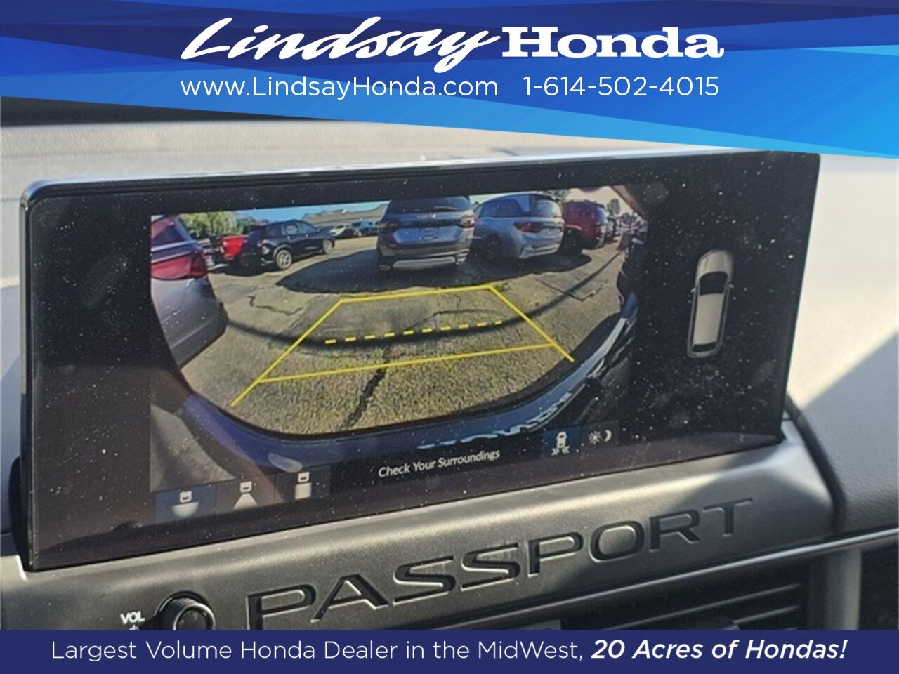 2026 Honda Passport TrailSport Columbus OH
