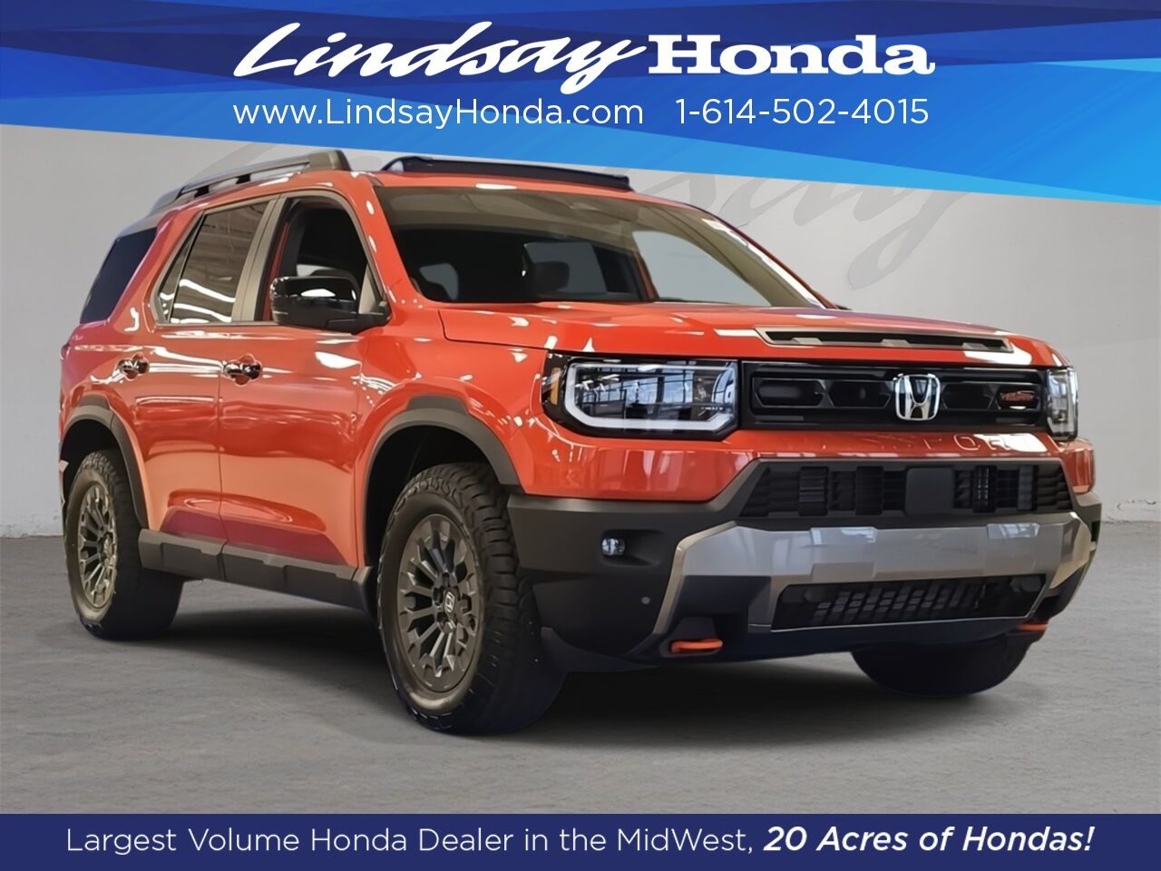 2026 Honda Passport TrailSport