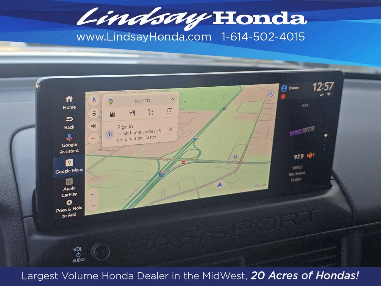 2026 Honda Passport TrailSport Columbus OH