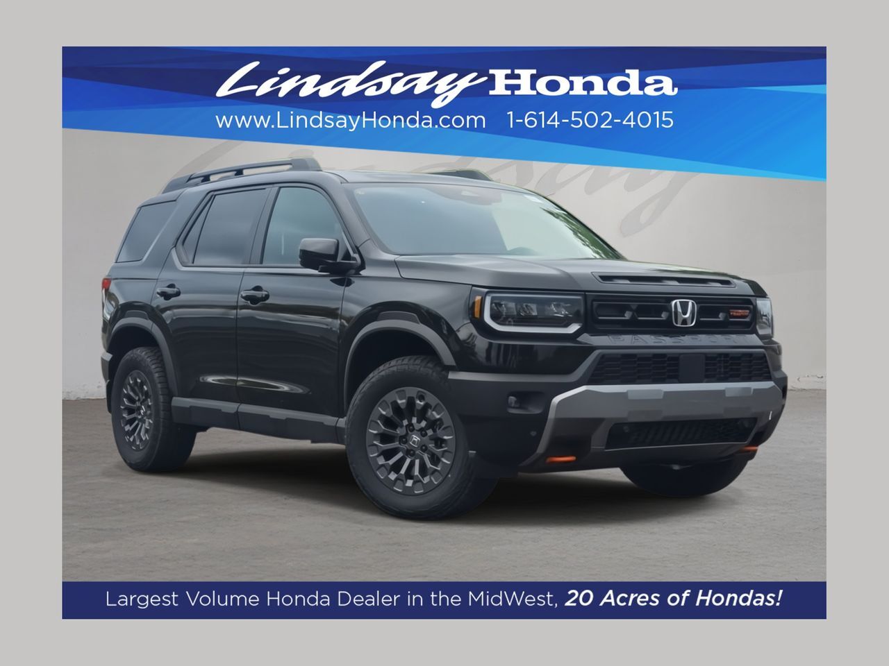 2026 Honda Passport TrailSport