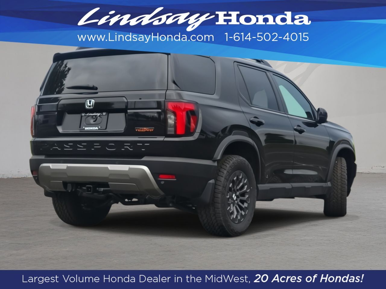 2026 Honda Passport TrailSport Columbus OH