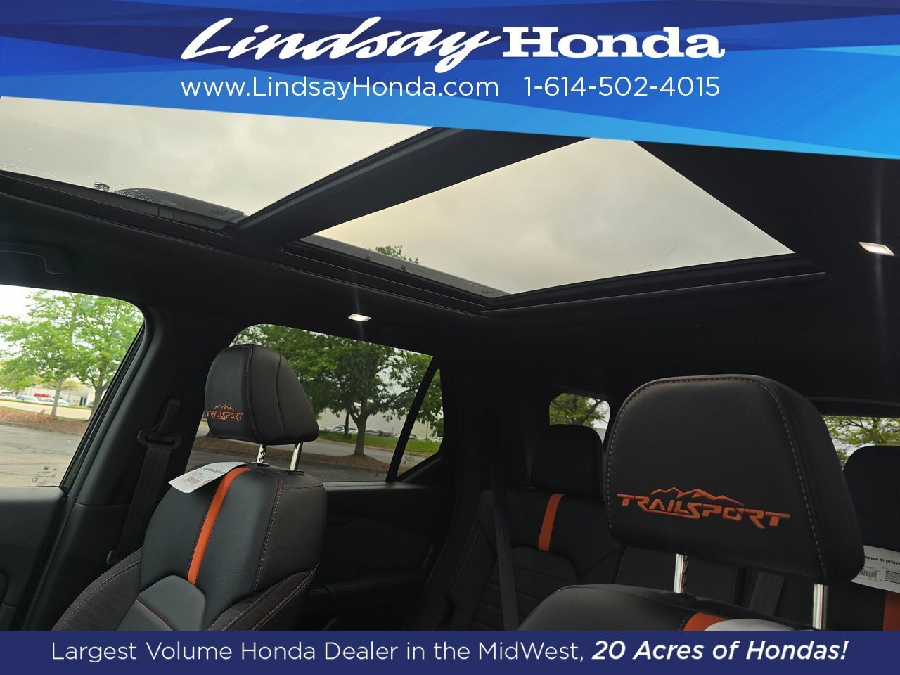 2026 Honda Passport TrailSport Columbus OH