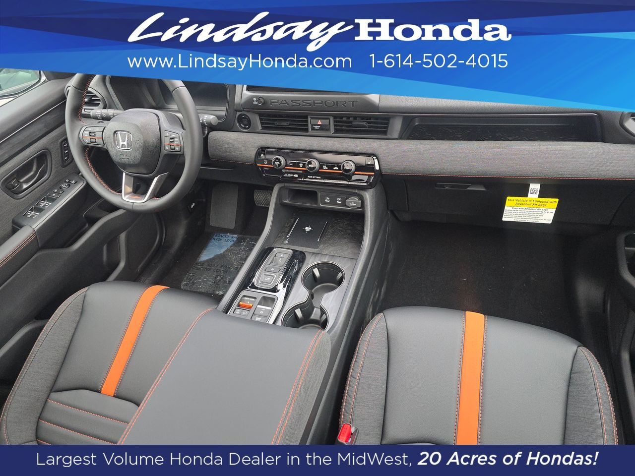 2026 Honda Passport TrailSport Columbus OH