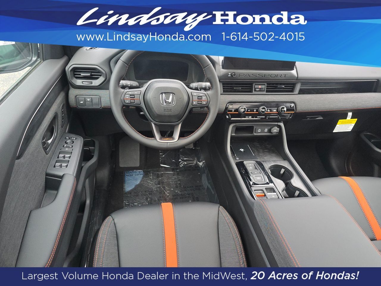 2026 Honda Passport TrailSport Columbus OH