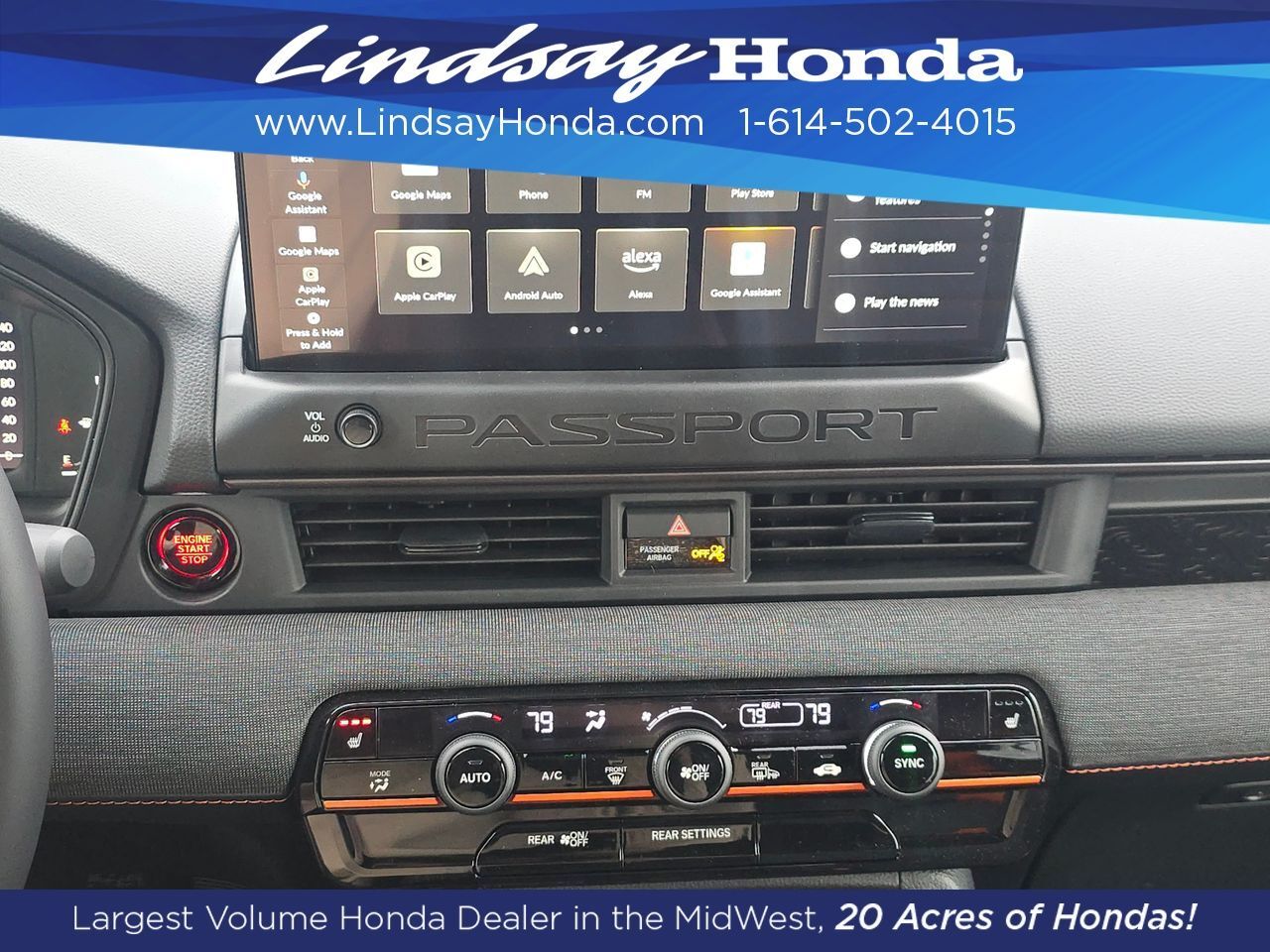 2026 Honda Passport TrailSport Columbus OH