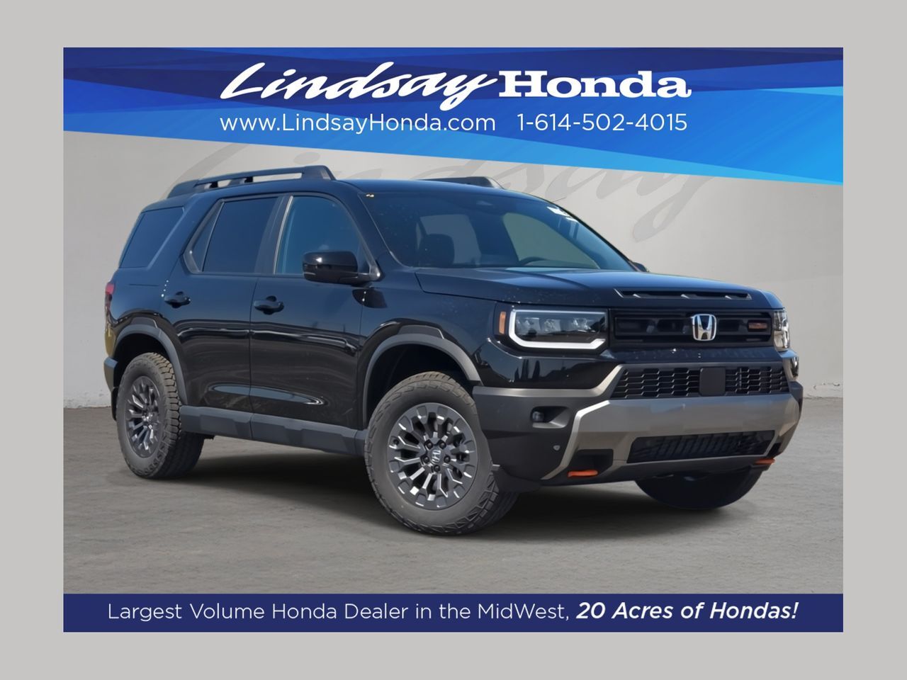 2026 Honda Passport
