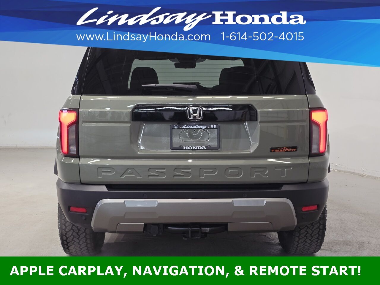 2026 Honda Passport TrailSport Columbus OH