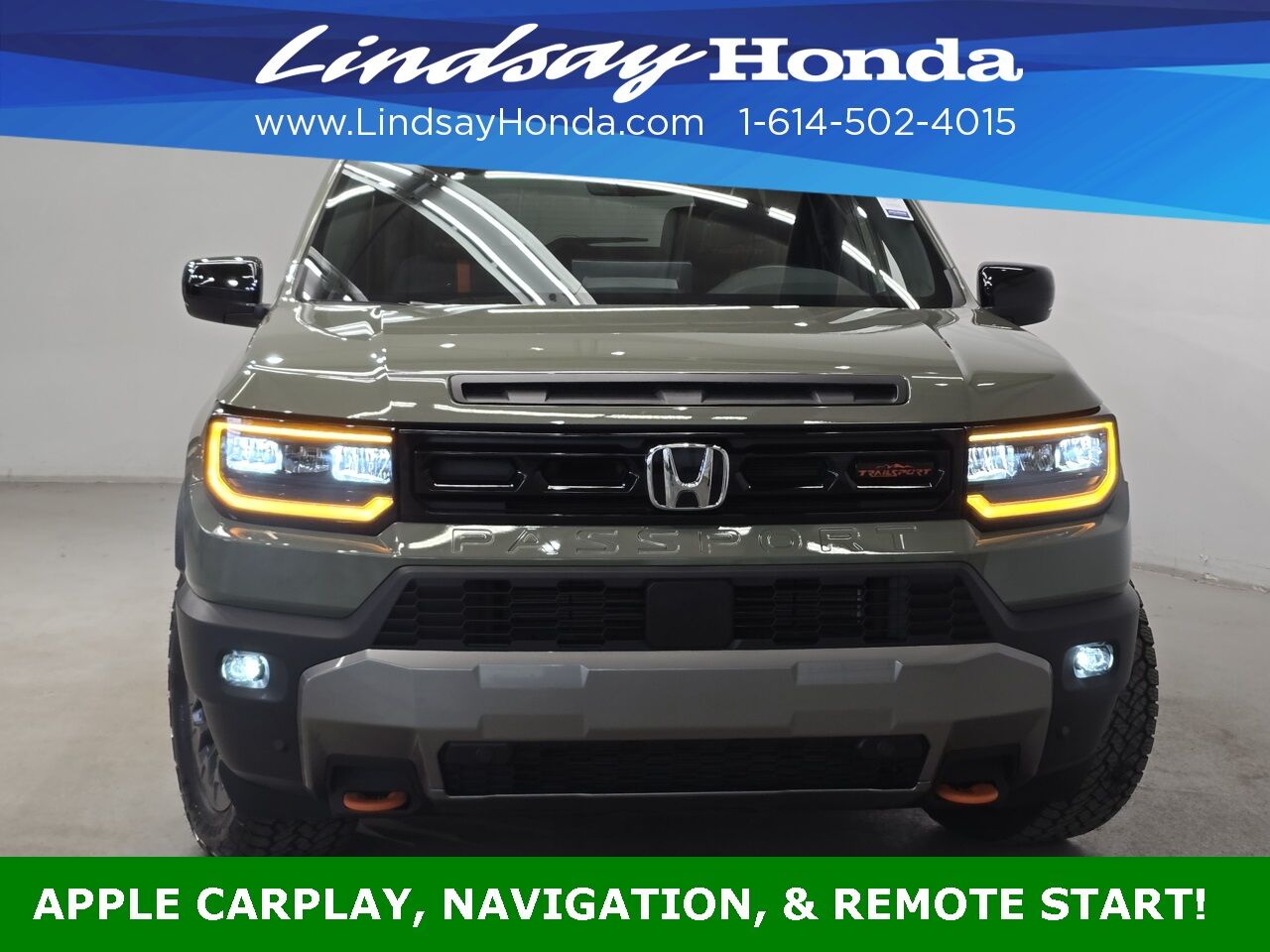2026 Honda Passport TrailSport Columbus OH