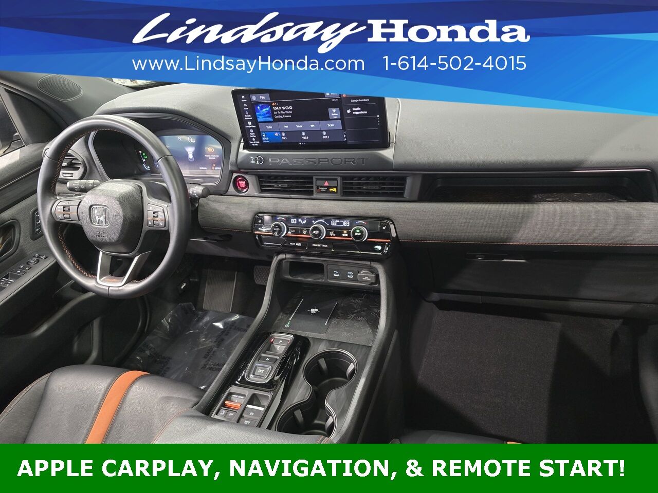 2026 Honda Passport TrailSport Columbus OH