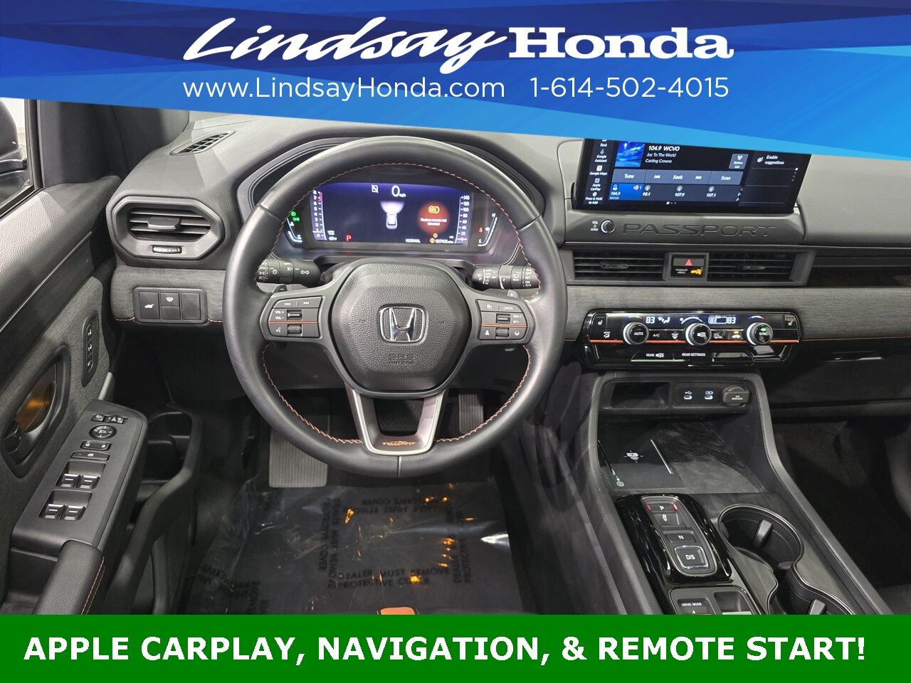 2026 Honda Passport TrailSport Columbus OH