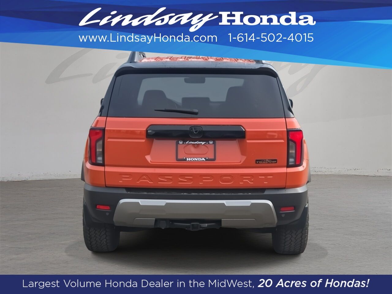 2026 Honda Passport TrailSport Columbus OH