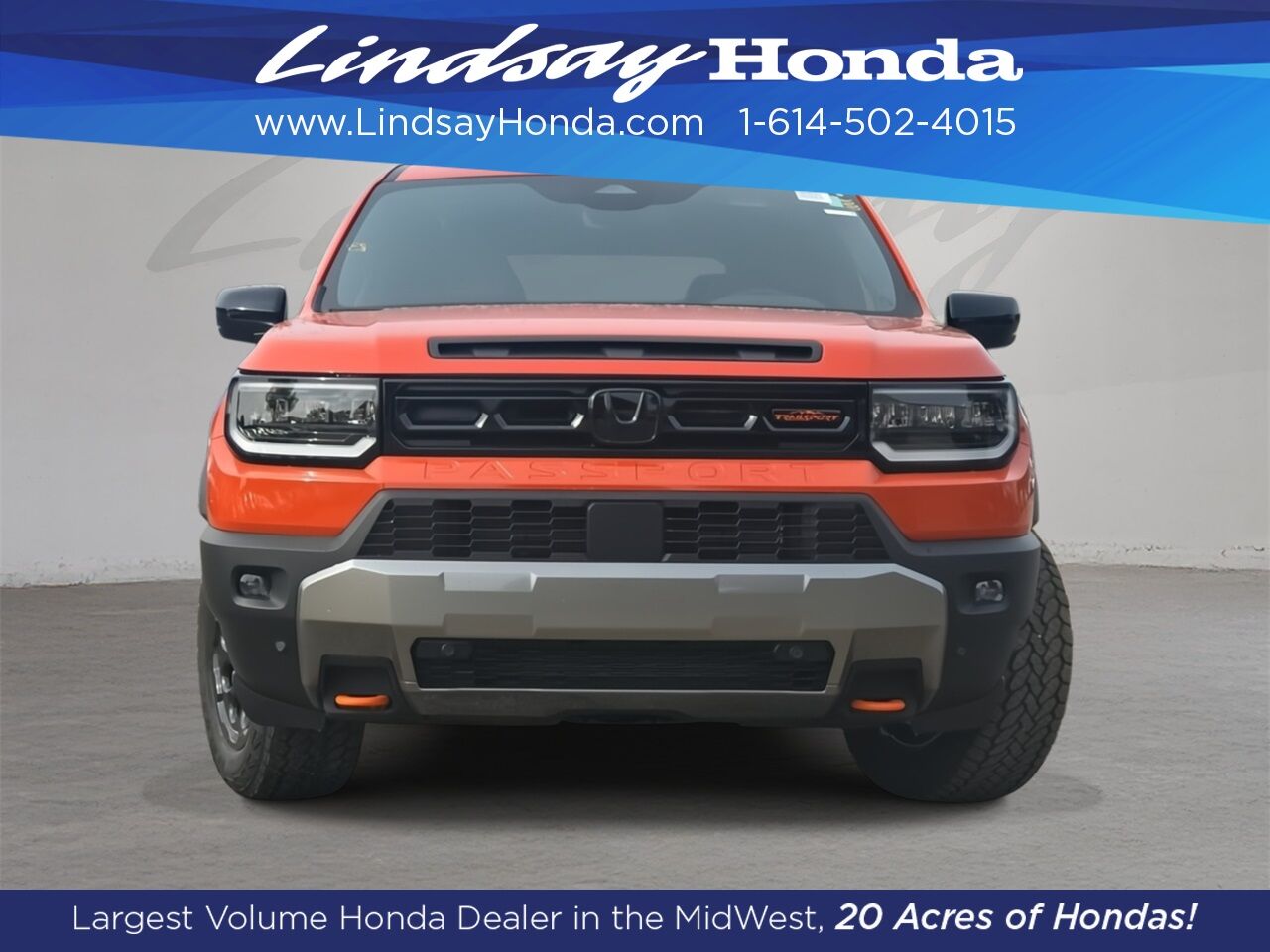 2026 Honda Passport TrailSport Columbus OH