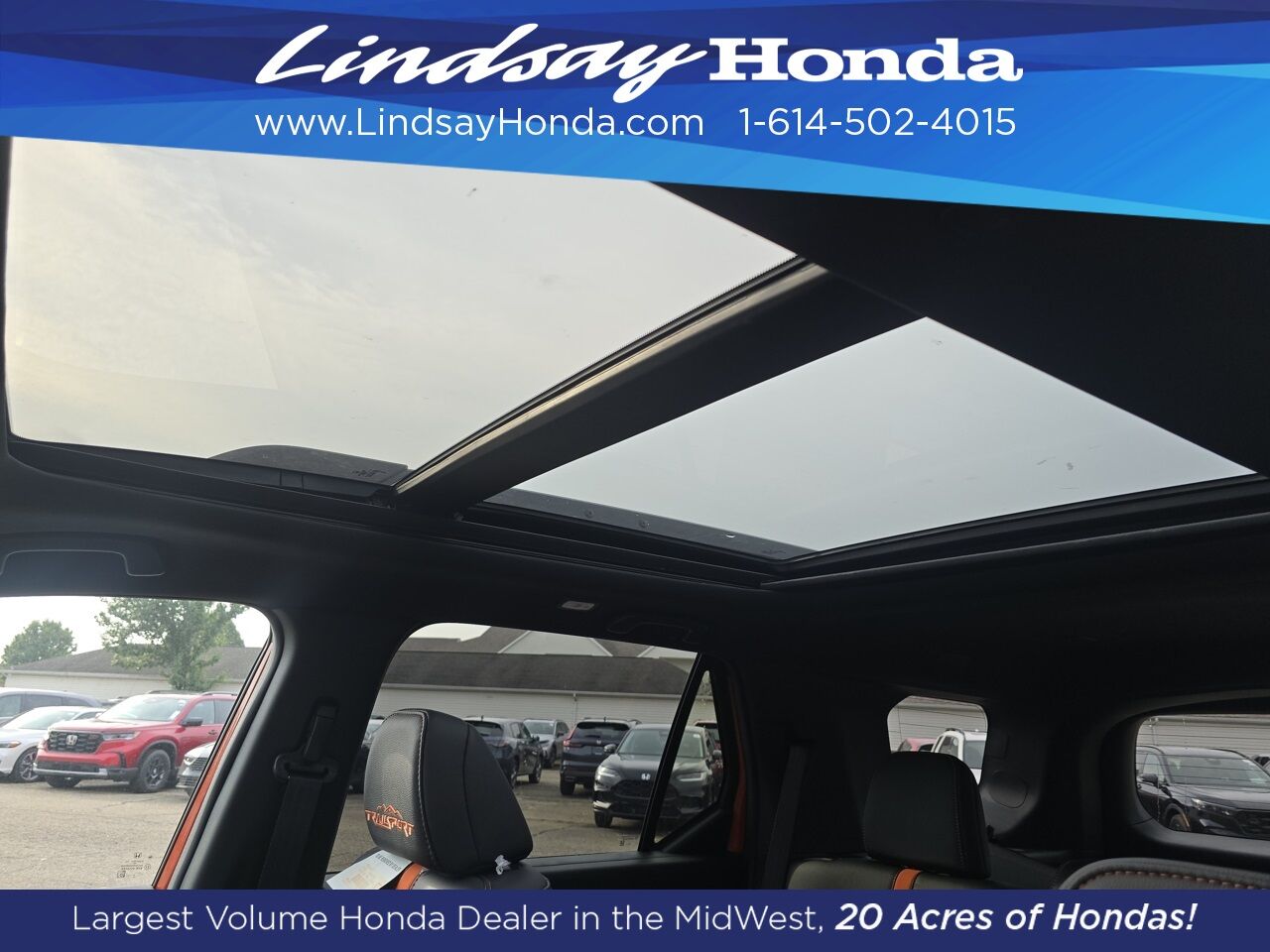 2026 Honda Passport TrailSport Columbus OH