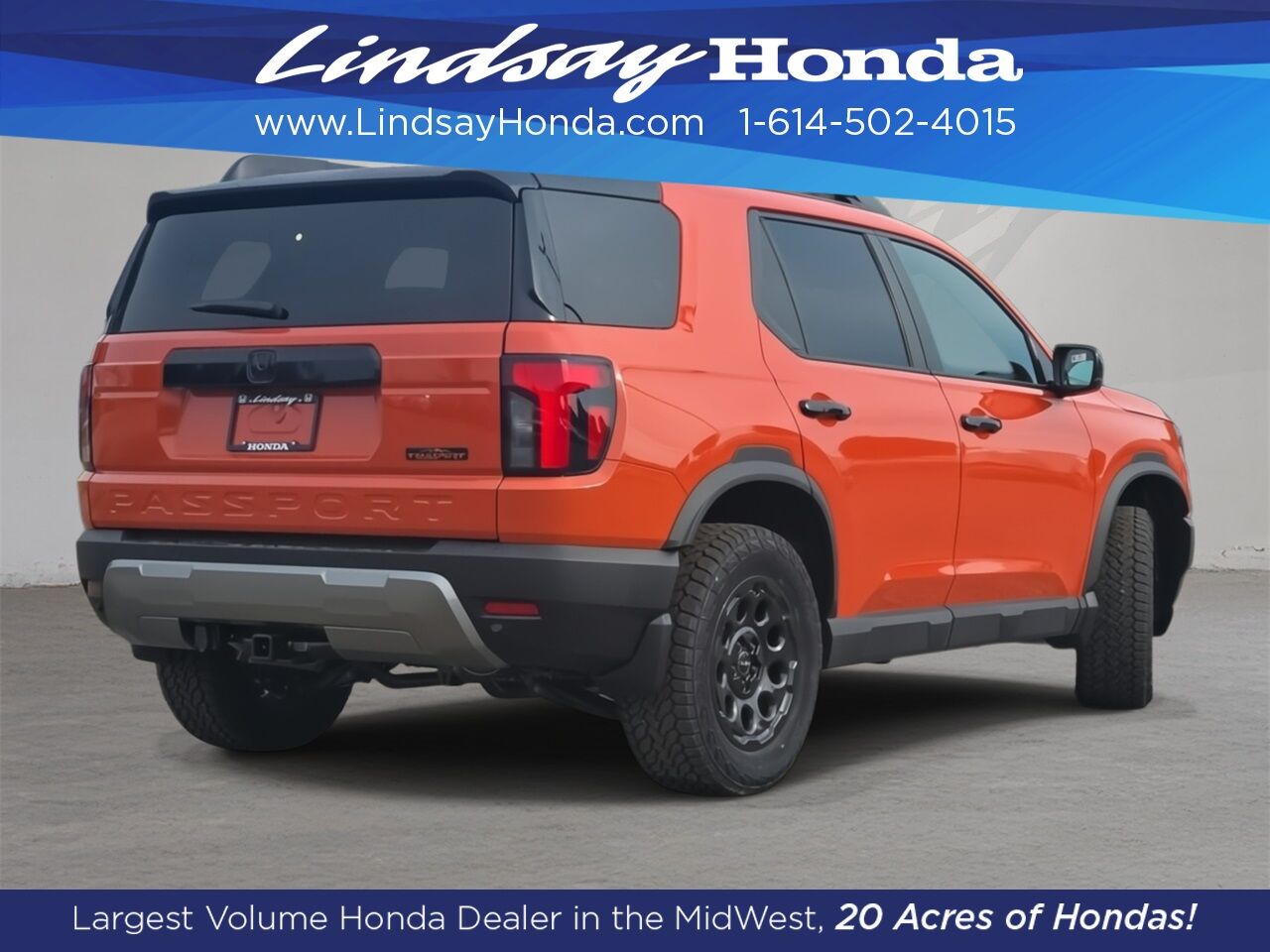 2026 Honda Passport TrailSport Columbus OH